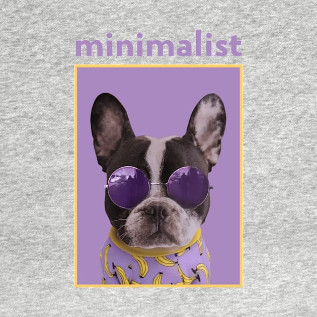 The minimalist dog by the_minimalist